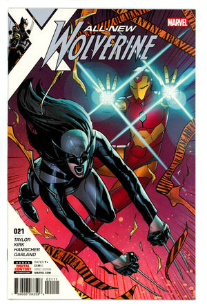 All-New Wolverine 21 High Grade (2017)
