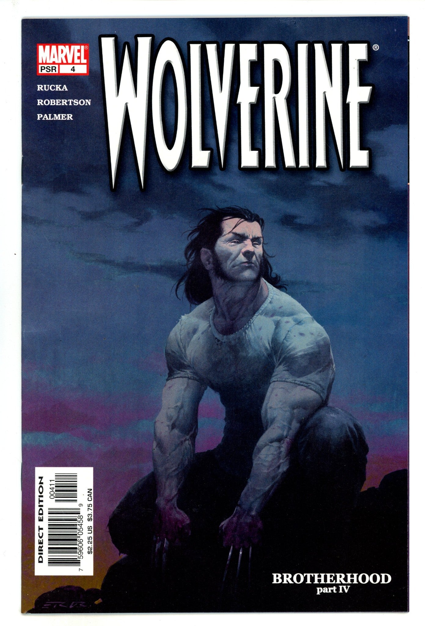 Wolverine Vol 3 4 High Grade (2003) 