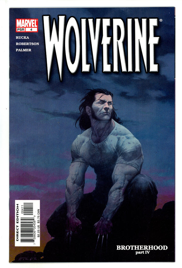 Wolverine Vol 3 4 High Grade (2003)