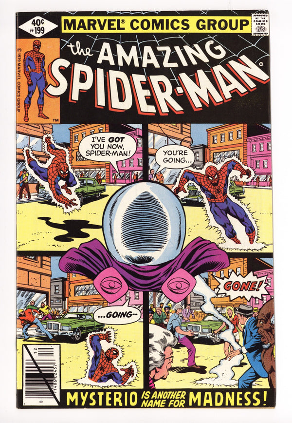 The Amazing Spider-Man Vol 1 199 VG/FN (5.0) (1979)