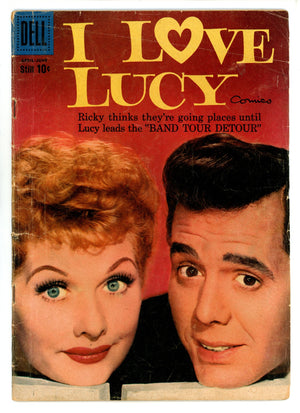 I Love Lucy Comics 23 GD/VG (3.0) (1959) 