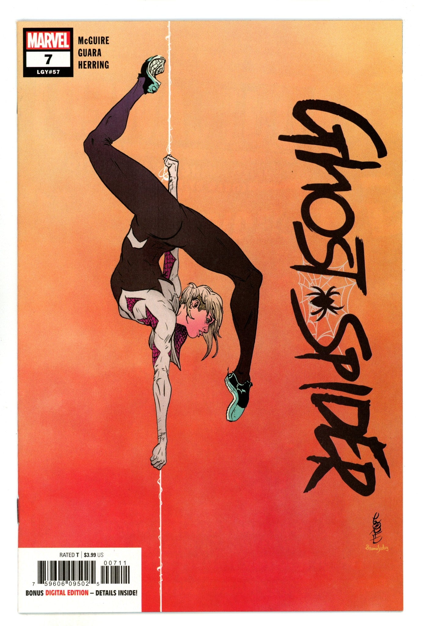 Ghost-Spider Vol 1 7 (57) NM- (9.2) (2020) 