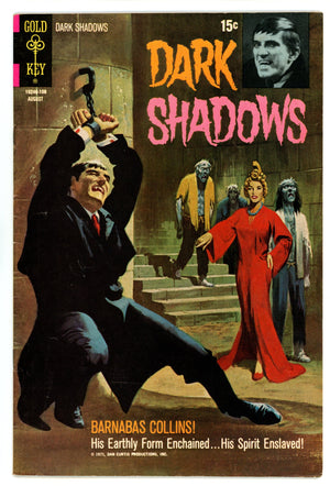 Dark Shadows 10 FN+ (6.5) (1971) 