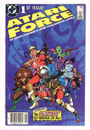 Atari Force 1 FN (6.0) (1984) Canadian Price Variant 