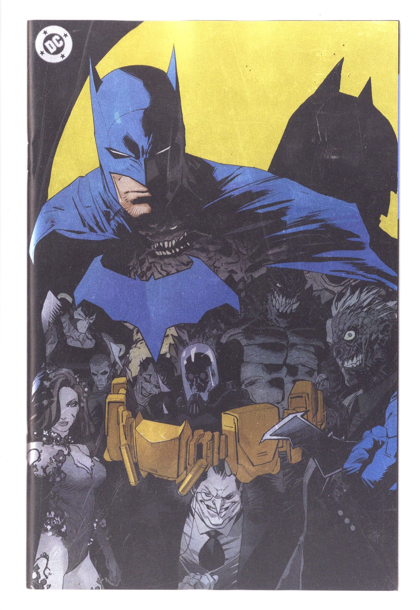 Batman Vol 4 1 Mora  2nd Print Foil Variant   (2025)