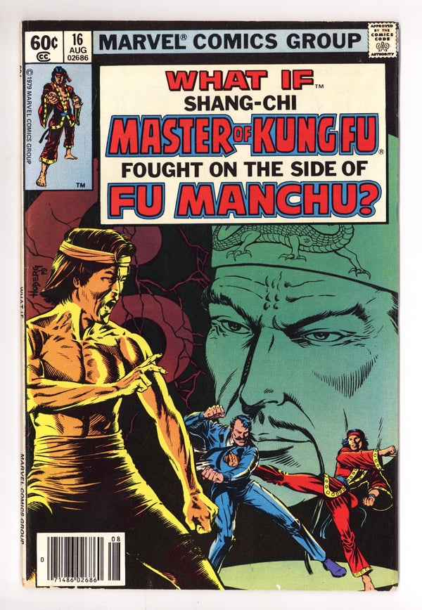 What If? Vol 1 16 Low Grade (1979) Newsstand