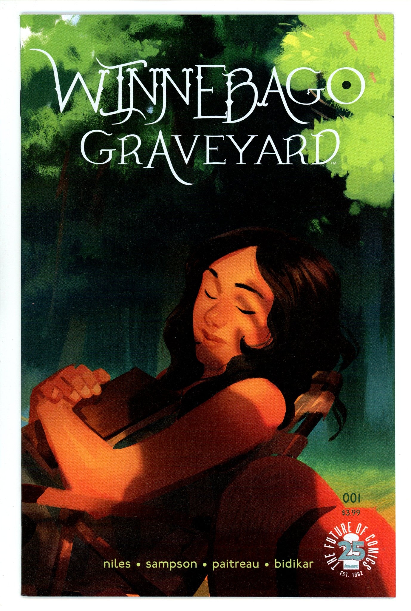 Winnebago Graveyard 1 High Grade (2017) Chen Variant 