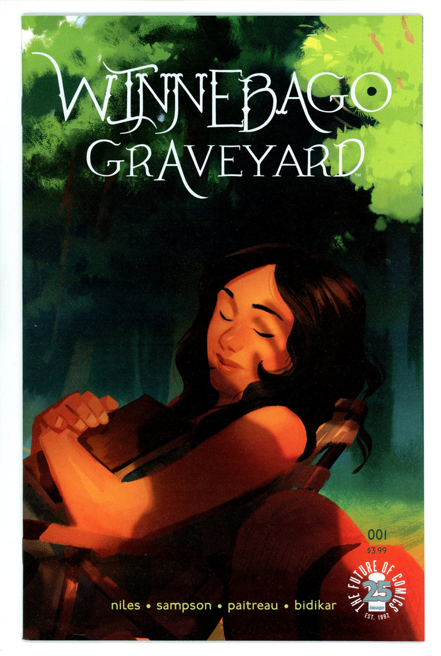 Winnebago Graveyard 1 High Grade (2017) Chen Variant 