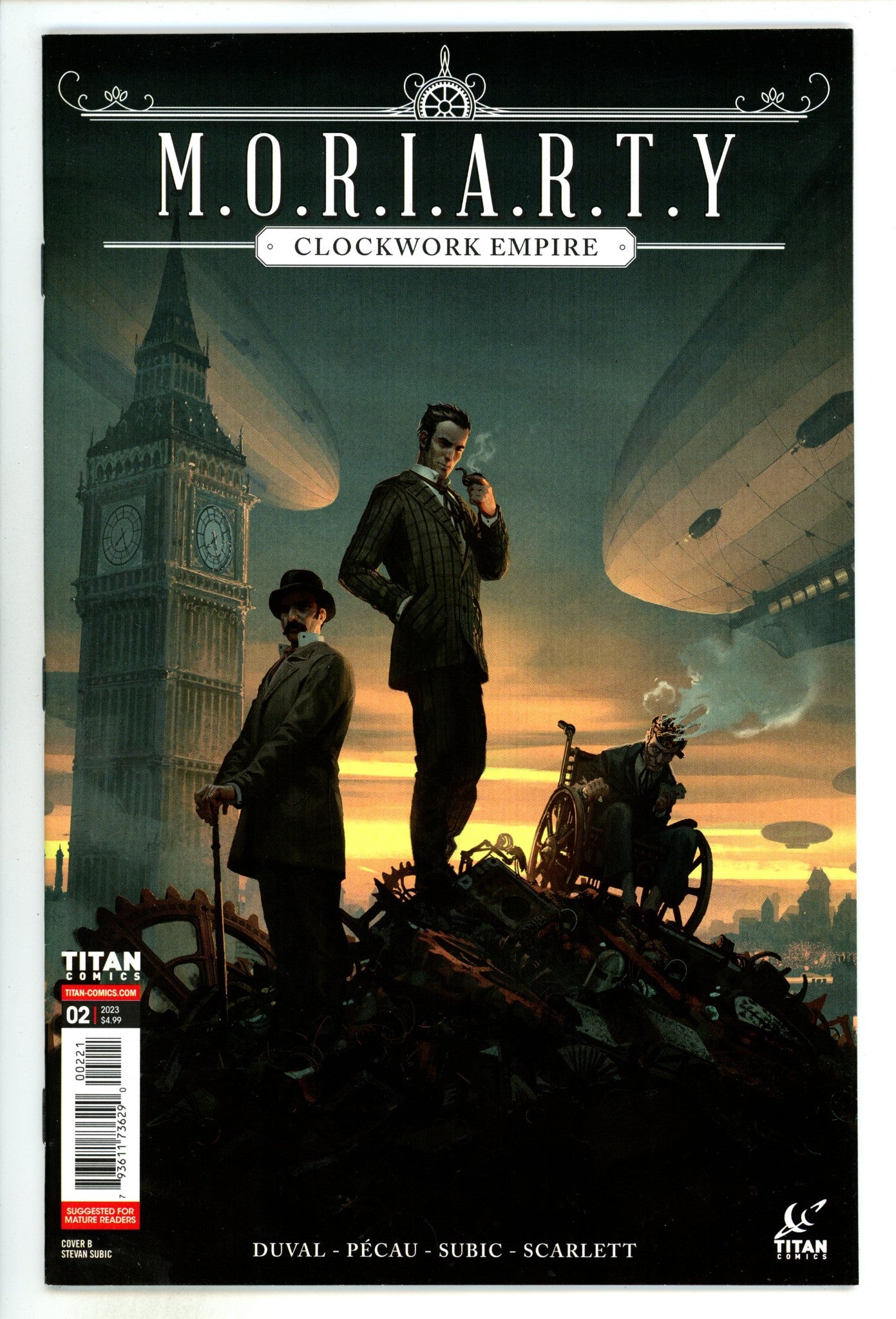 Moriarty, Clockwork Empire 2 High Grade (2023) Subic Variant 