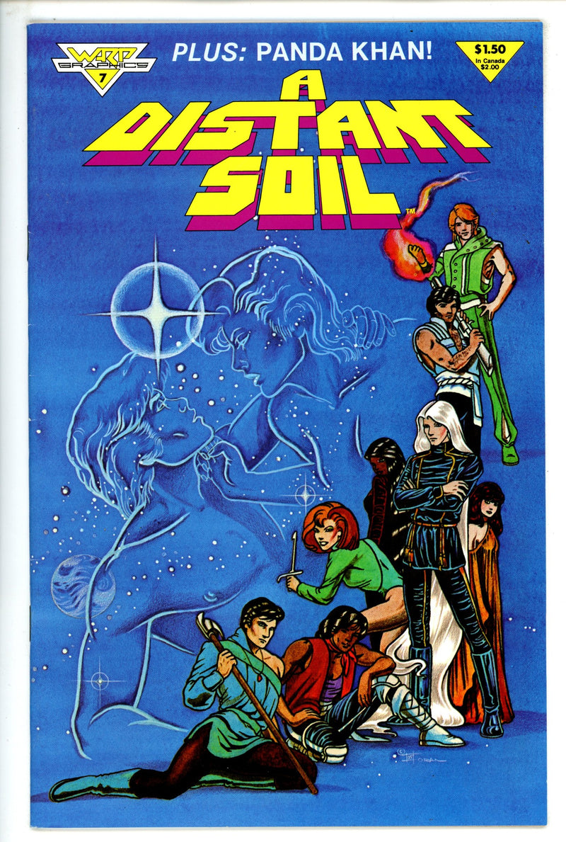 A Distant Soil Vol 1 7 (1985)