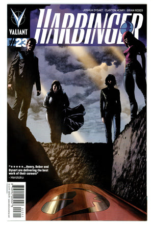 Harbinger Vol 2 23 High Grade (2014)