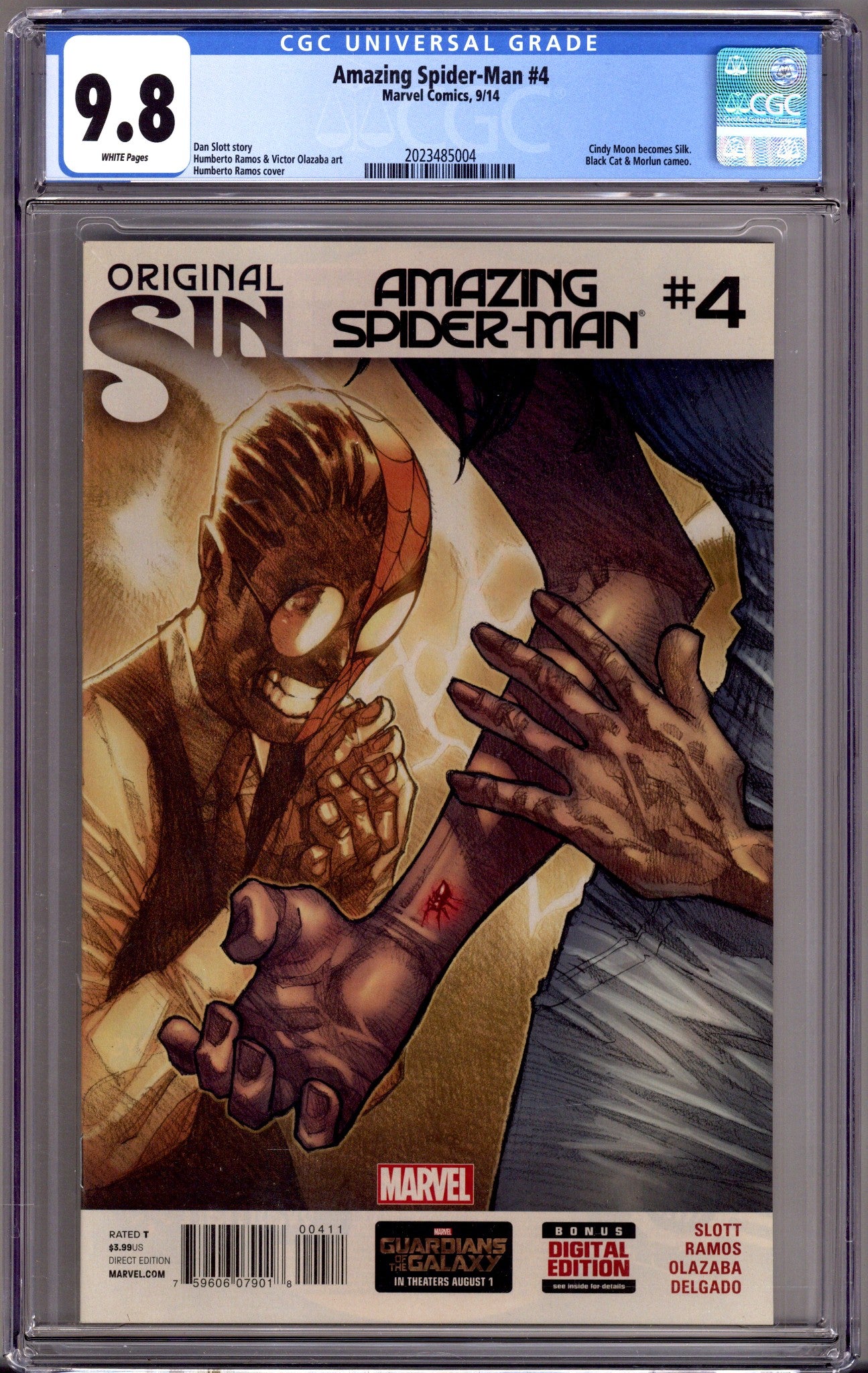The Amazing Spider-Man Vol 3 4 CGC 9.8 (NM/M)   (2014)        