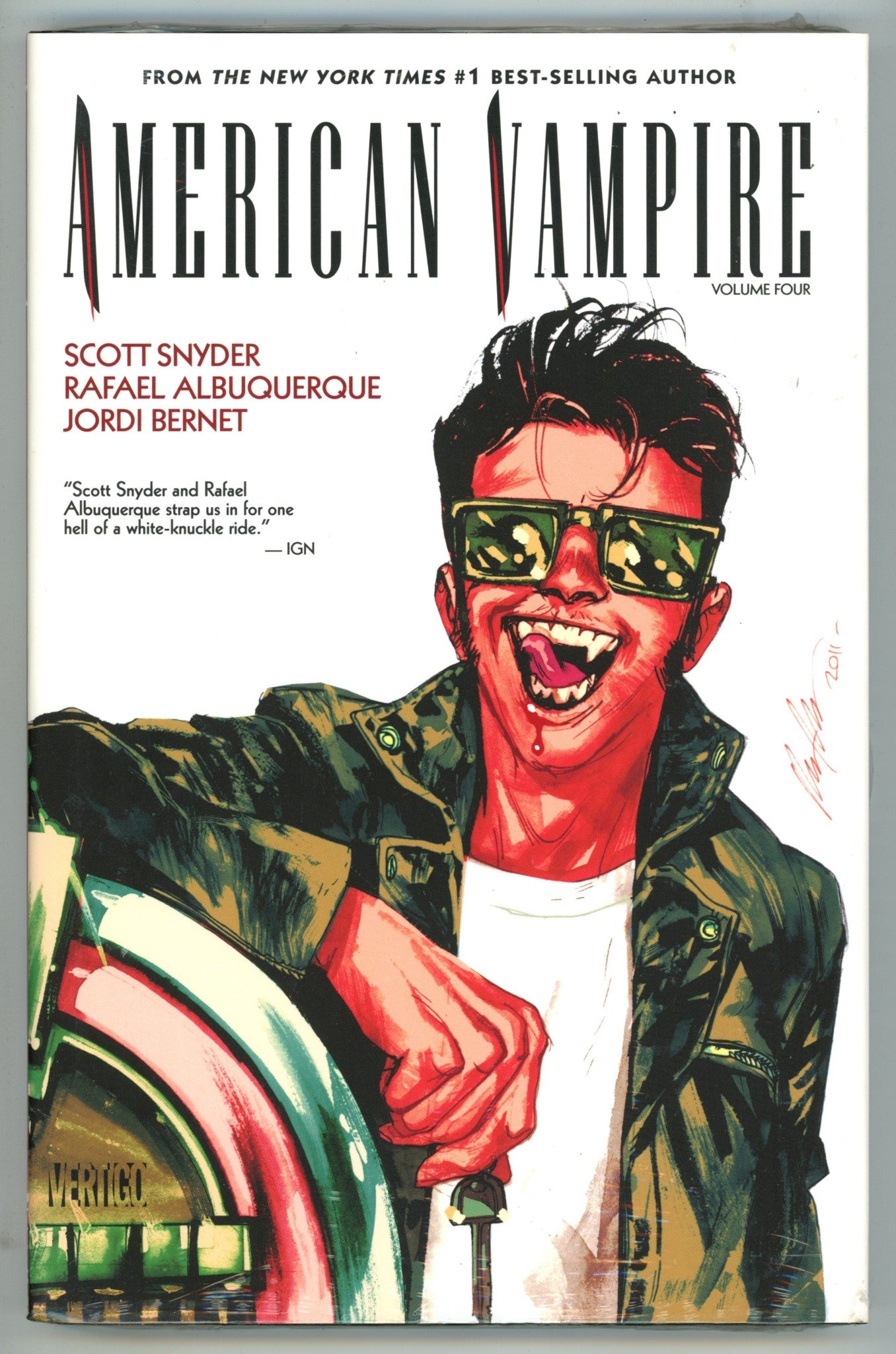 American Vampire HC Vol 4 New, Sealed (2012) 