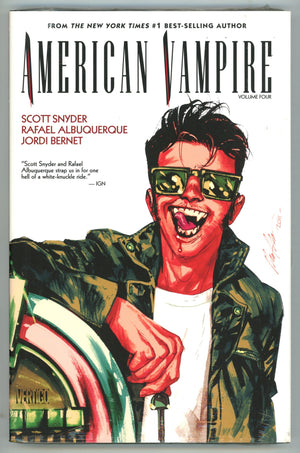 American Vampire HC Vol 4 New, Sealed (2012)