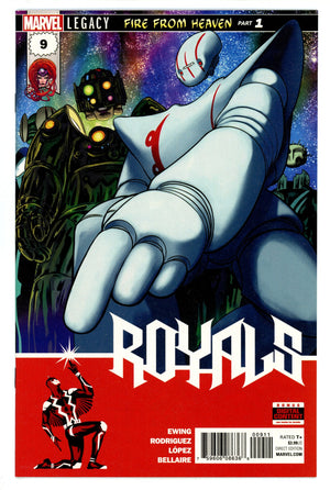 Royals 9 High Grade (2017)
