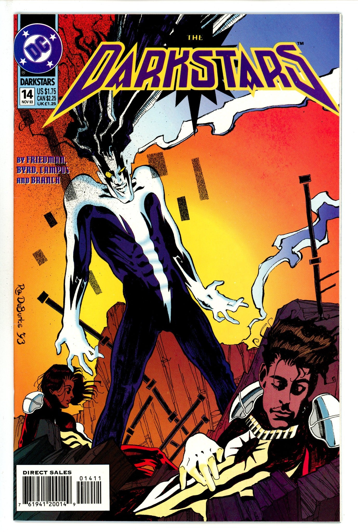 The Darkstars 14 (1993)
