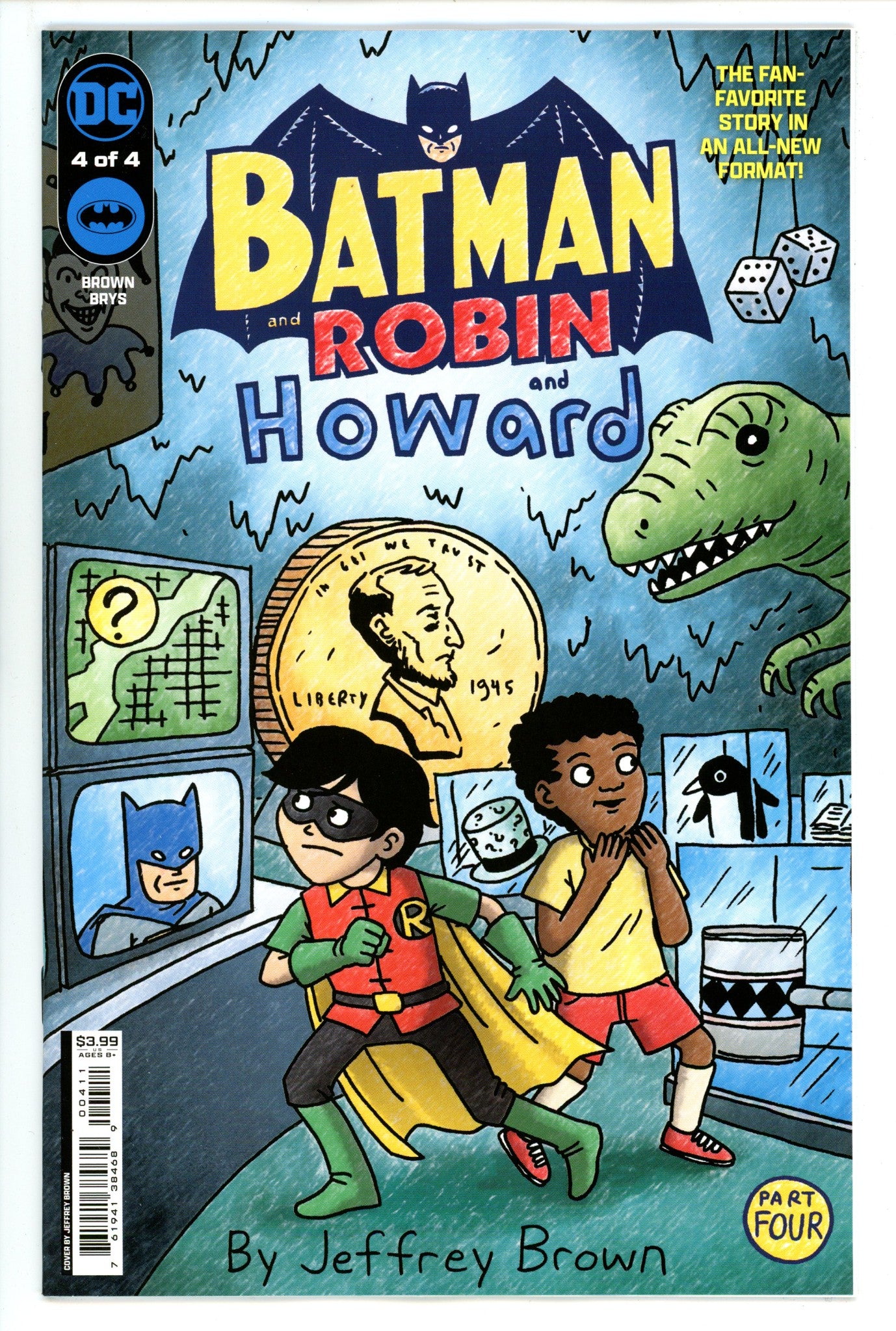 Batman And Robin And Howard 4 (2024)