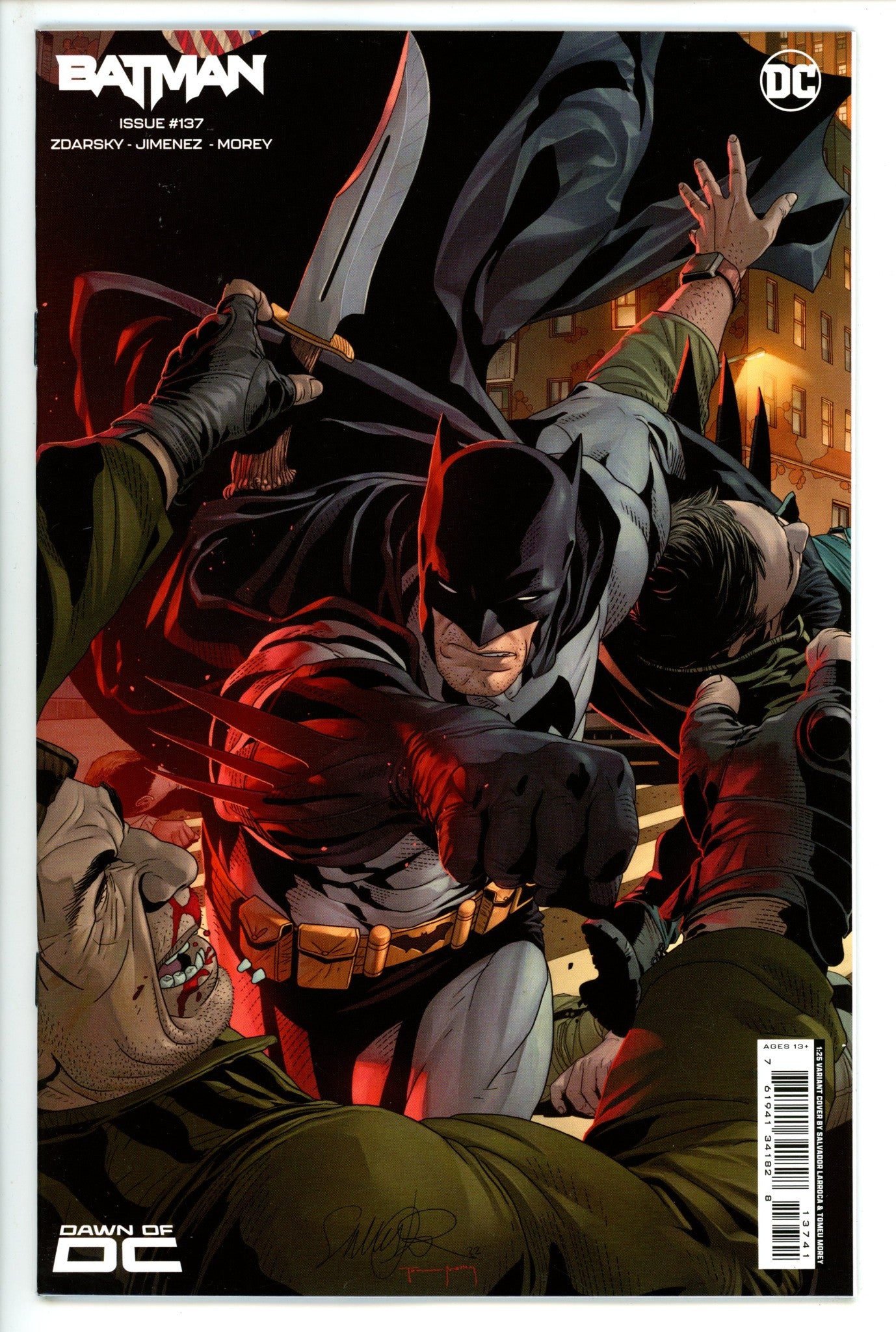 Batman Vol 3 137 Larroca Incentive Variant NM (2023)