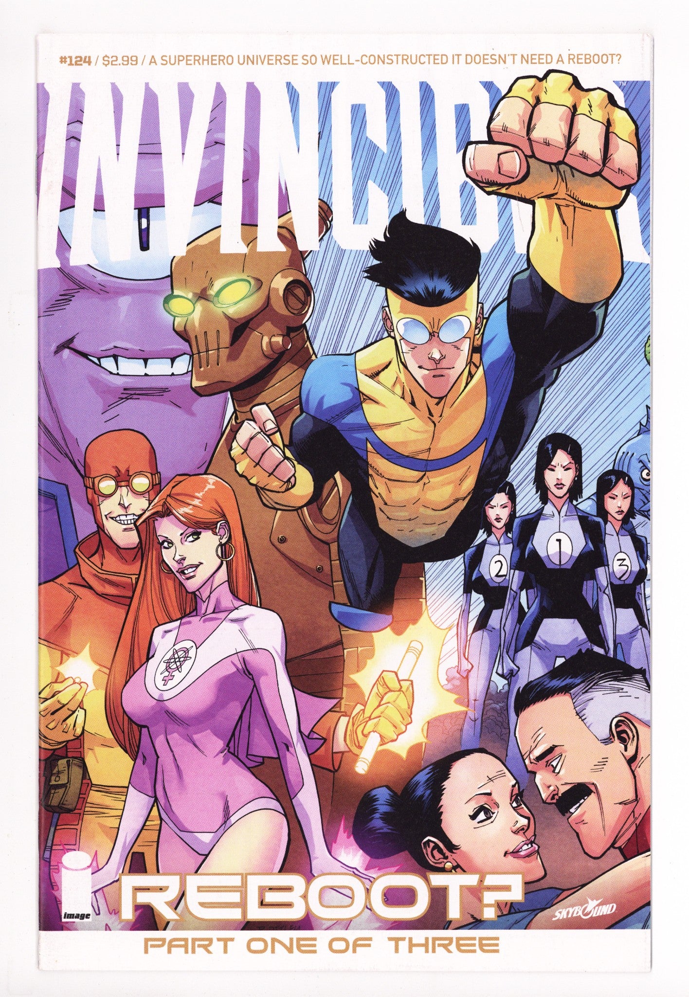 Invincible 124 NM- (9.2) (2015) 