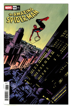 Amazing Spider-Man Vol 6 66 Samnee Incentive Variant NM (2025)
