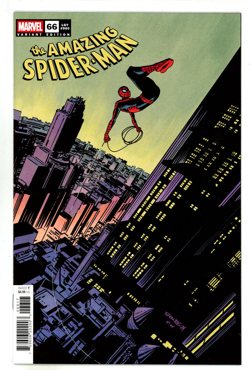 Amazing Spider-Man Vol 6 66 Samnee  Incentive Variant NM  (2025)