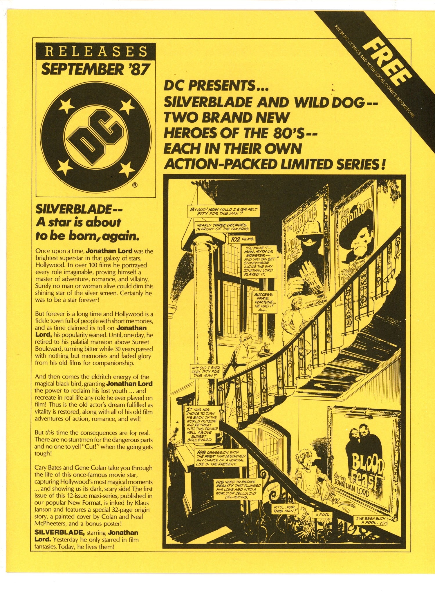 DC Releases 40 High Grade (1987) 