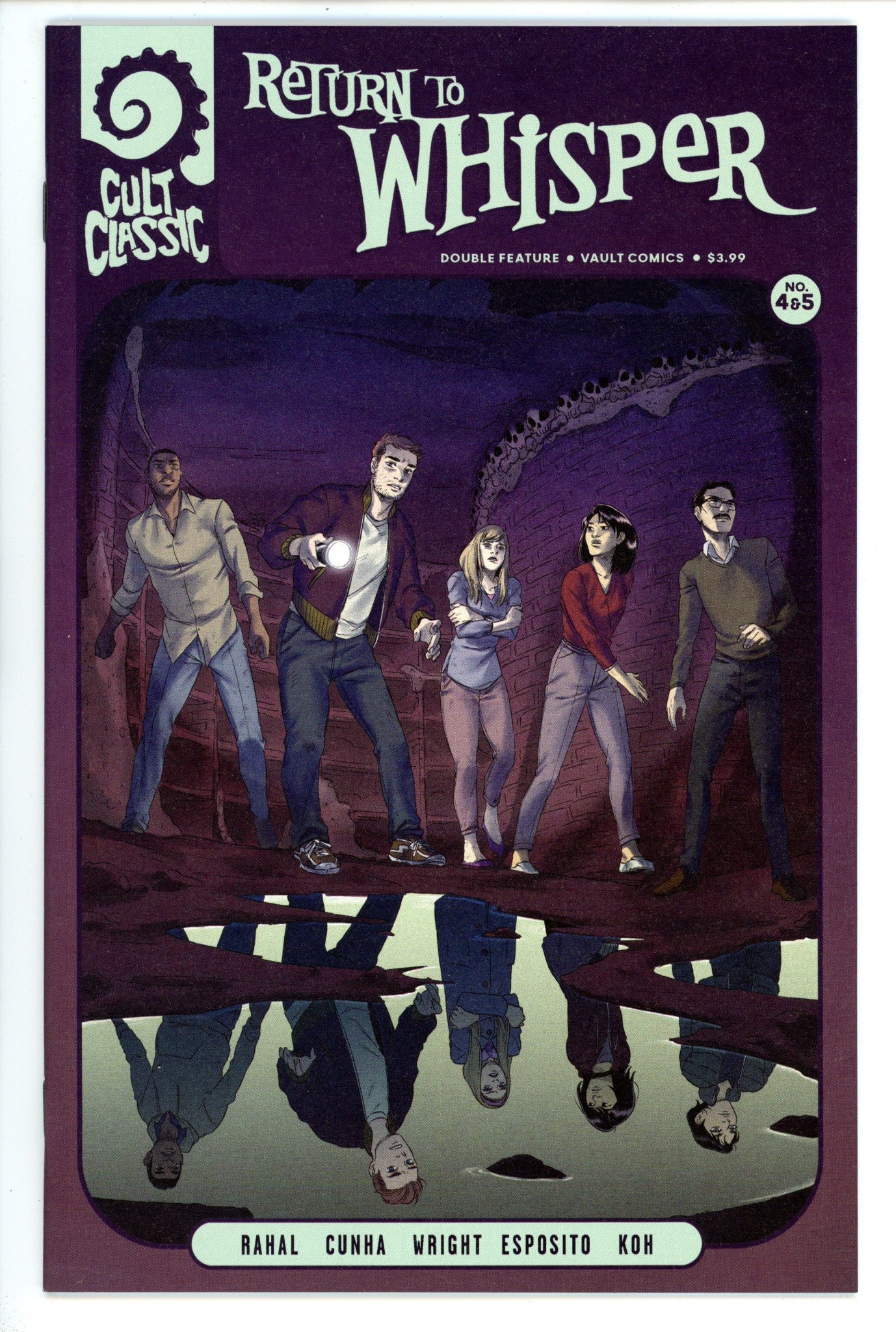 Cult Classic Return to Whisper 4 & 5 High Grade (2019) 