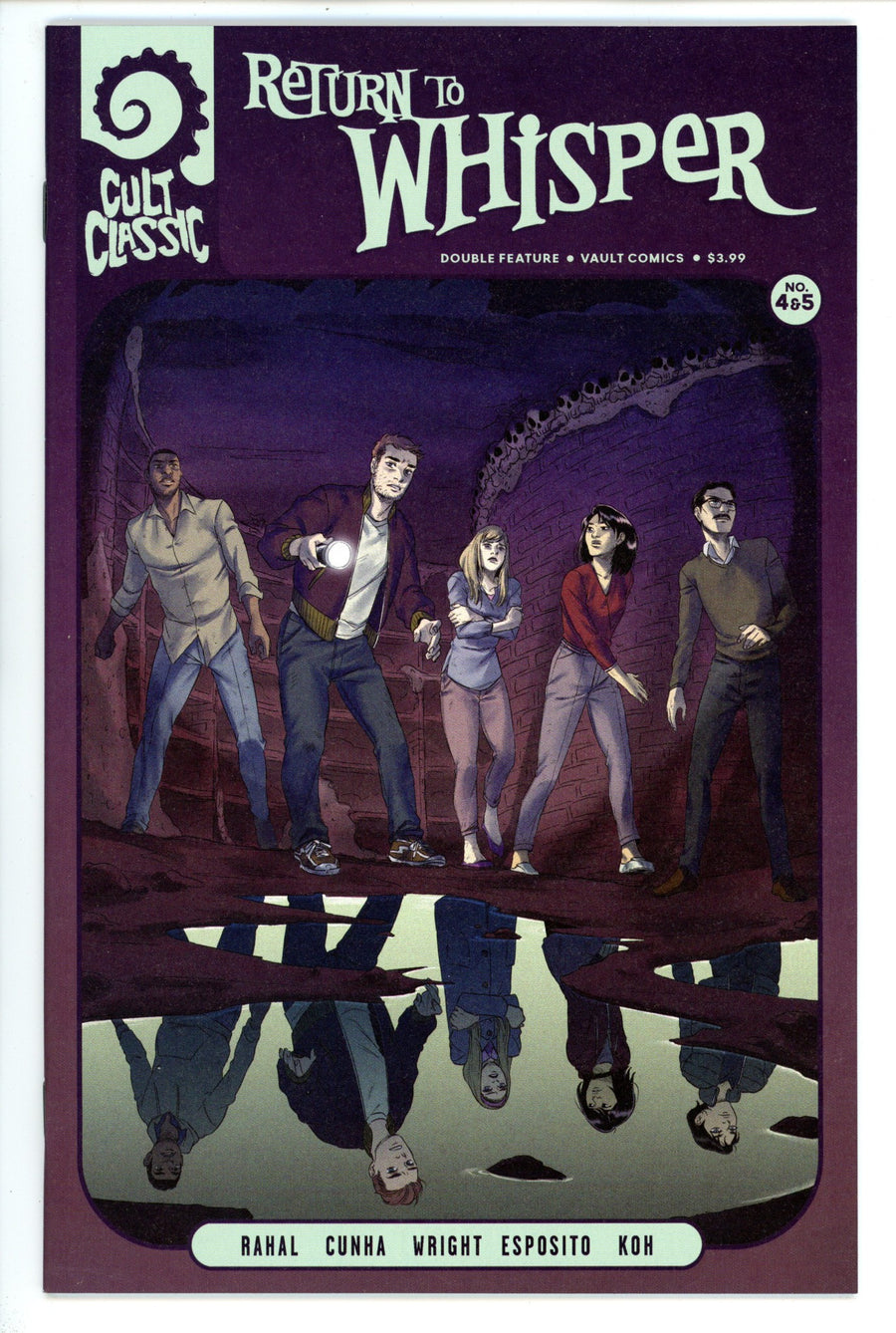 Cult Classic Return to Whisper 4 & 5 High Grade (2019) 