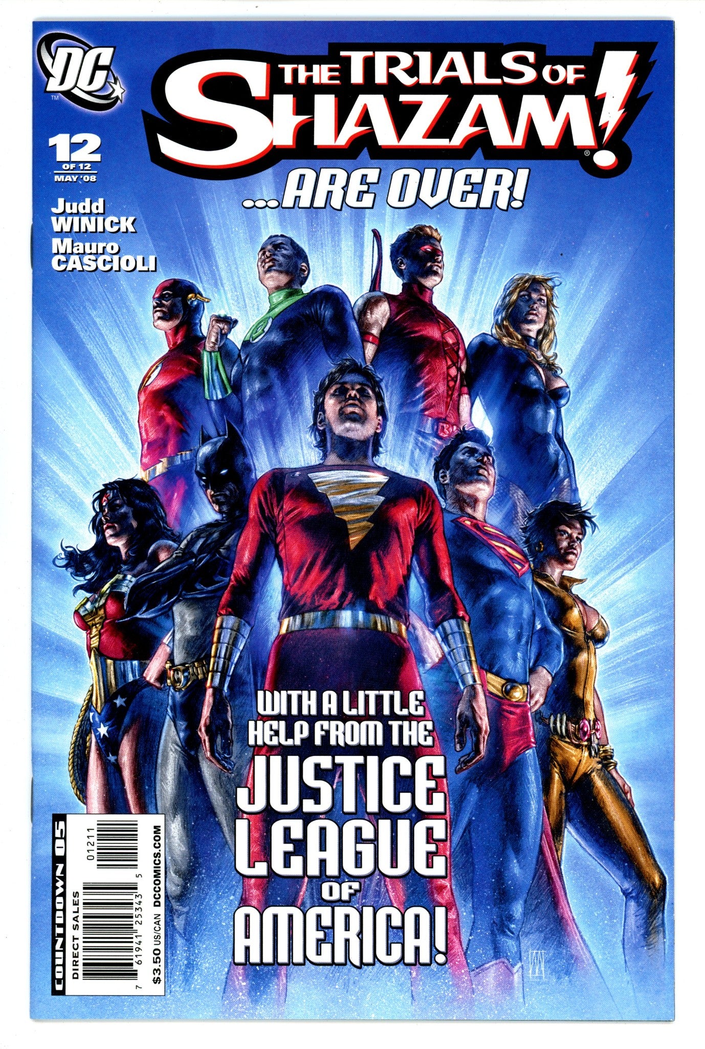 Trials of Shazam12High Grade(2008)