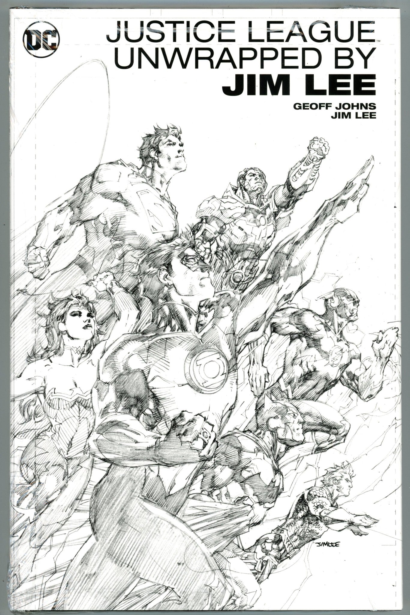 Justice League Unwrapped by Jim Lee HC New, Sealed (2017) 