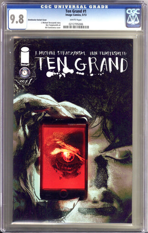 Ten Grand   1 CGC 9.8 (NM/M)   (2013) Sienkiewicz     Variant