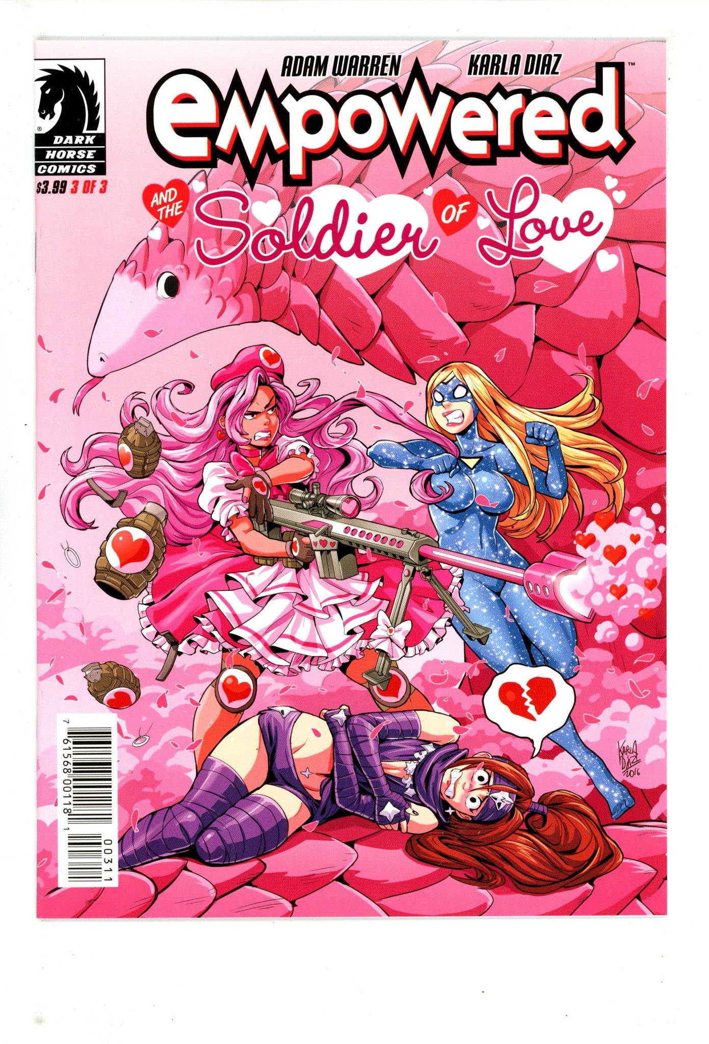Empowered and the Soldier of Love 3 High Grade (2017) 