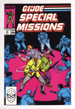 G.I. Joe Special Missions Vol 1 10 High Grade (1988)