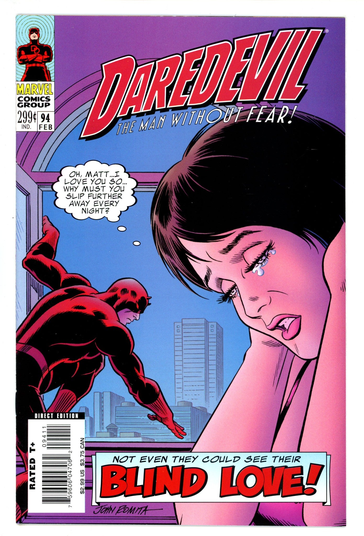Daredevil Vol 2 94 Mid Grade (2007) 