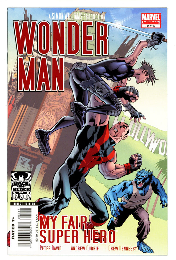 Wonder Man Vol 3 2 High Grade (2007)