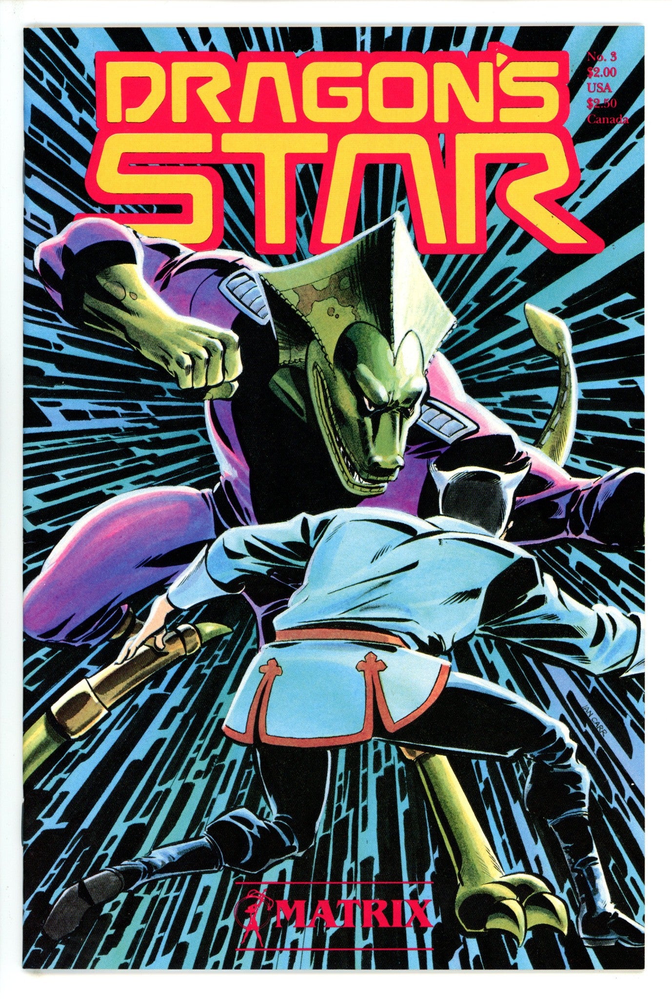 Dragon's Star Vol 1 3 (1987)