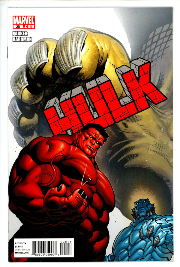 Hulk Vol 1 28 (2011)