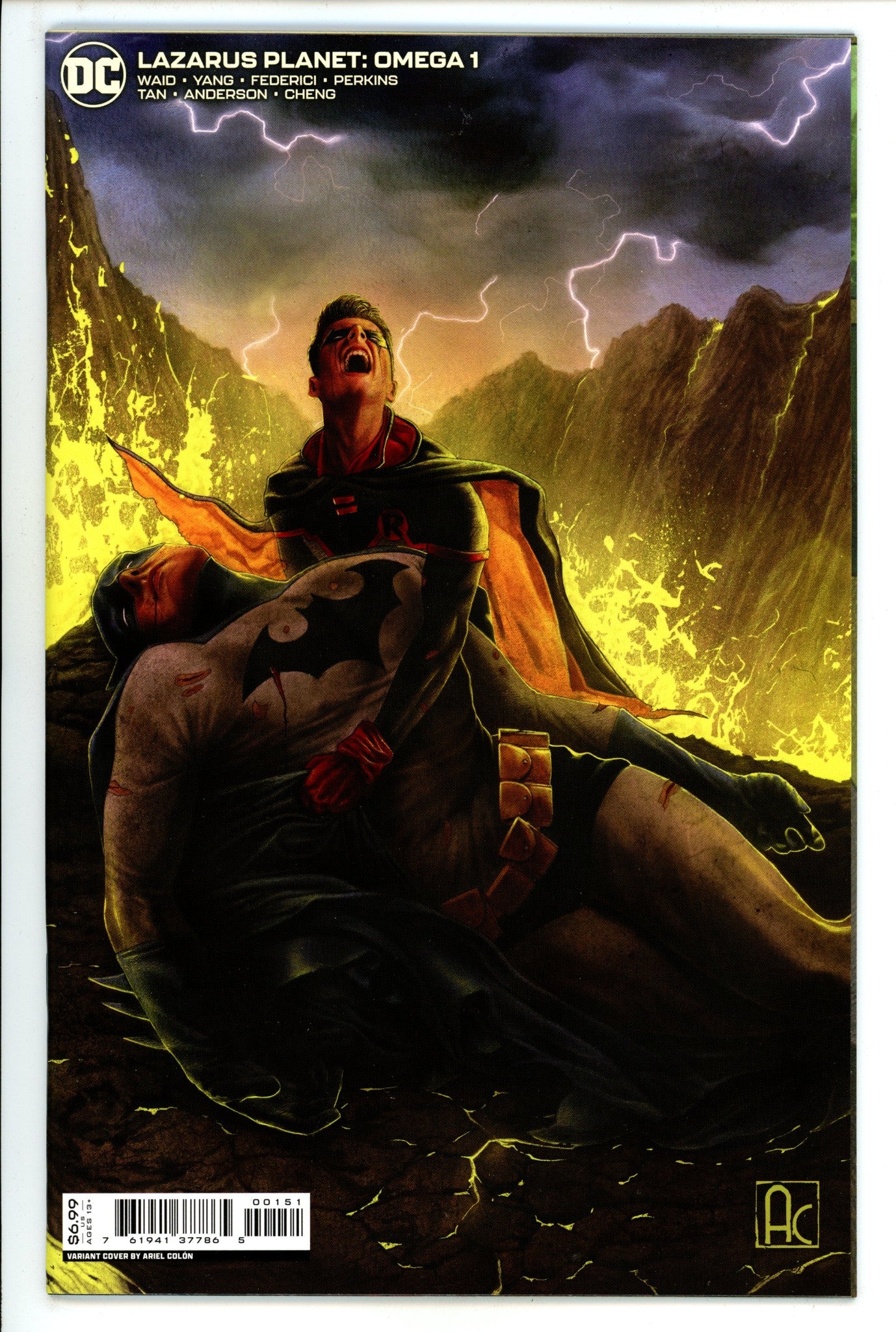 Lazarus Planet: Omega 1 High Grade (2023) Colon Variant 