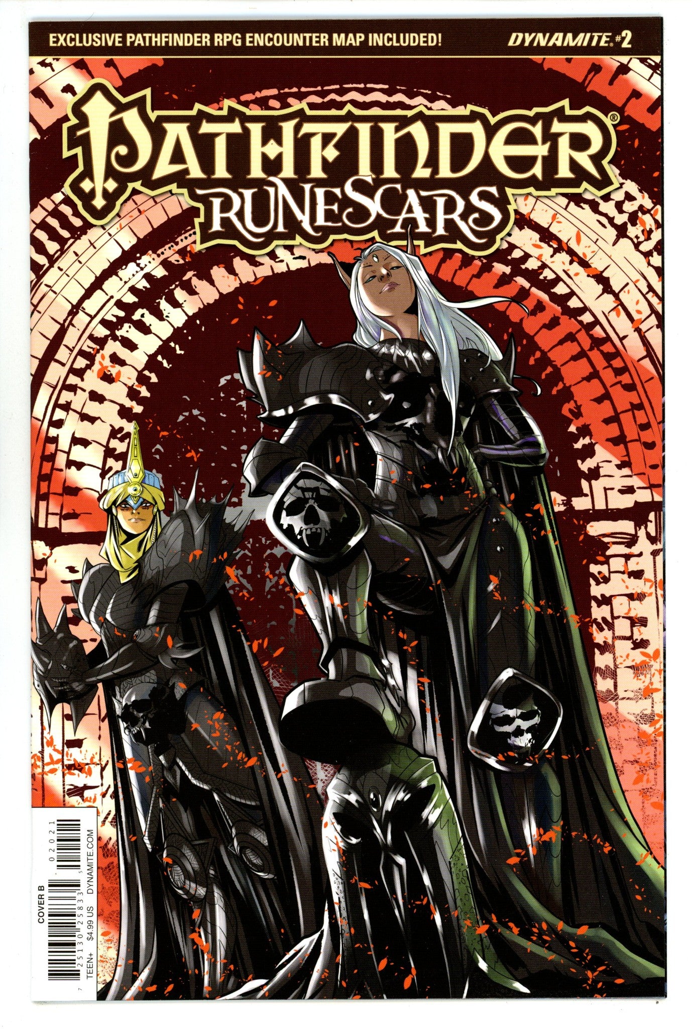 Pathfinder: Runescars 2 High Grade (2017) Qualano Variant 