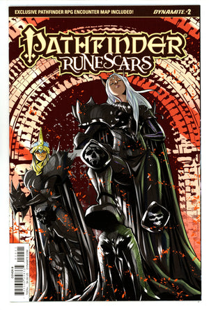Pathfinder: Runescars 2 High Grade (2017) Qualano Variant
