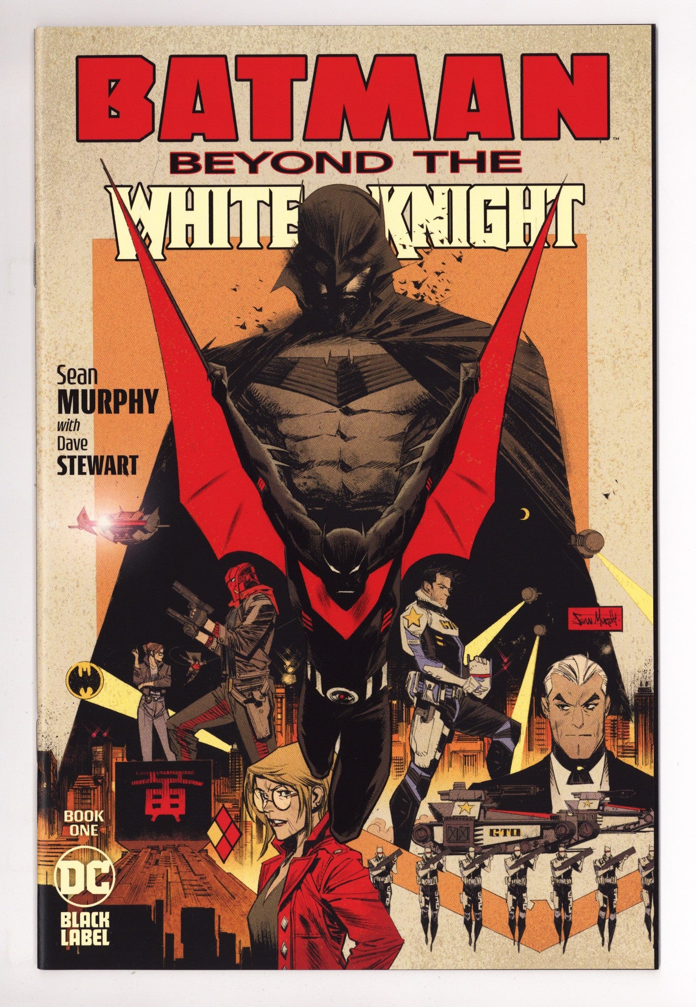 Batman: Beyond the White Knight 1 High Grade (2022) 