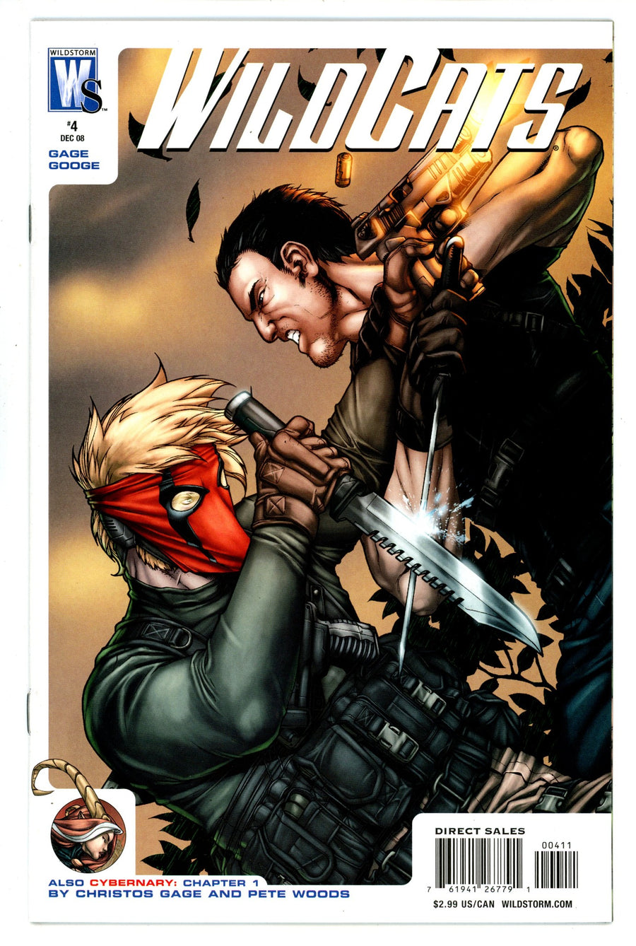Wildcats Vol 5 4 High Grade (2008) 