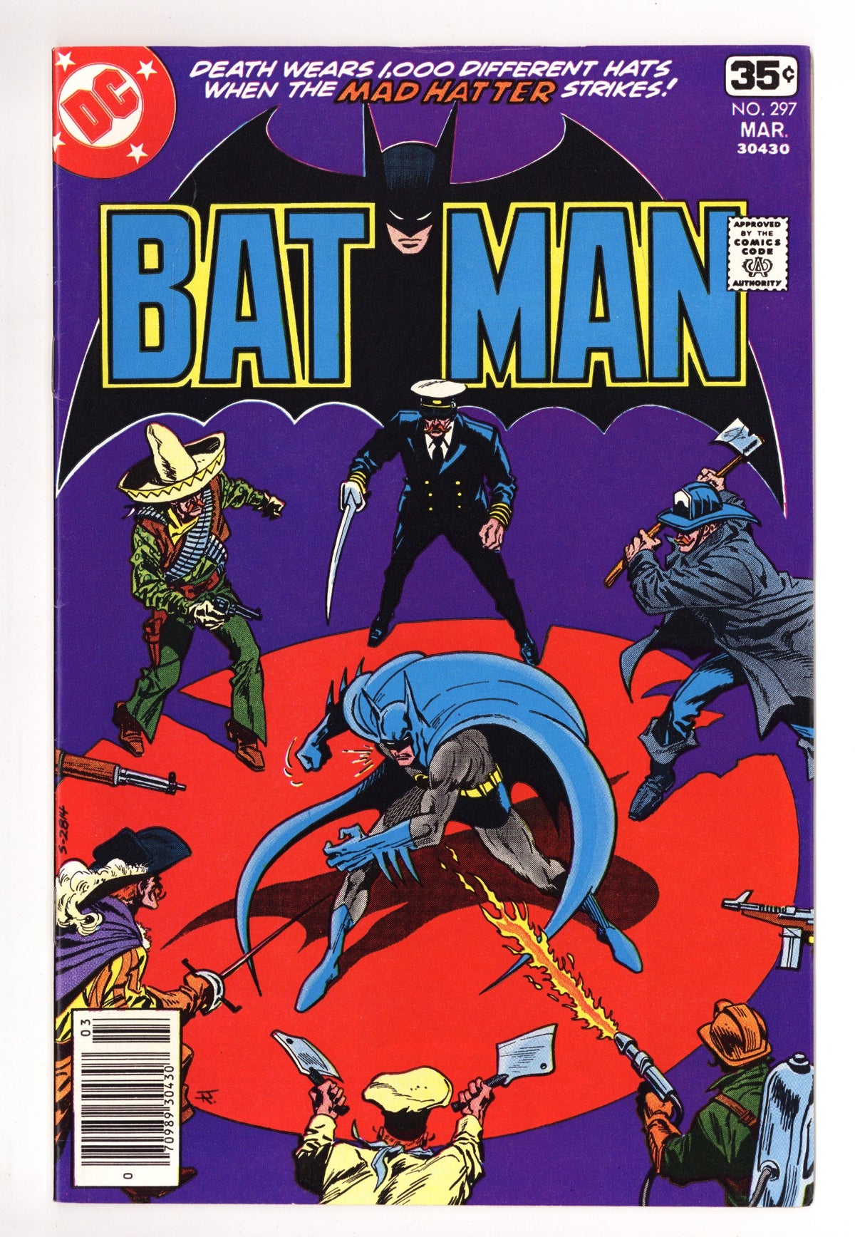 Batman Vol 1 297 Mid Grade DC (1978) | CaptCan Comics — CaptCan Comics Inc