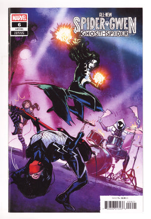 All-New Spider-Gwen: The Ghost-Spider 6 Lavina Variant (2025)
