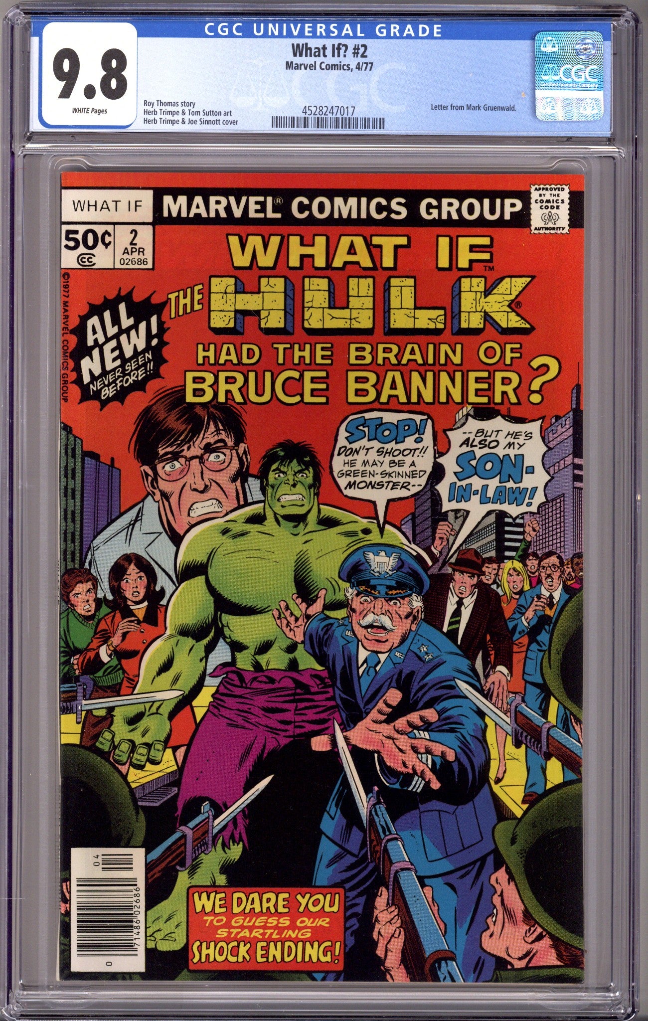 What If? Vol 1 2 CGC 9.8 (NM/M) (1977) 