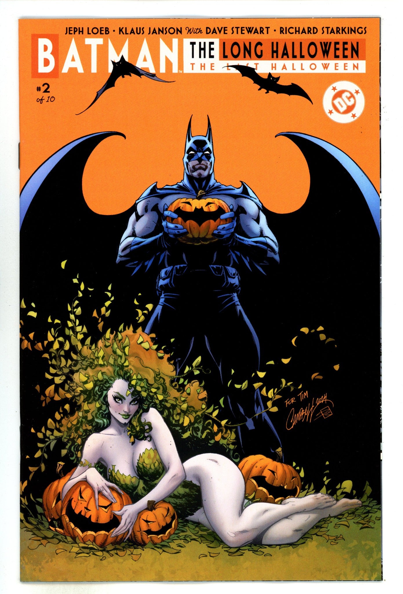 Batman The Long Halloween The Last Halloween  2 Campbell  Variant  (2024)
