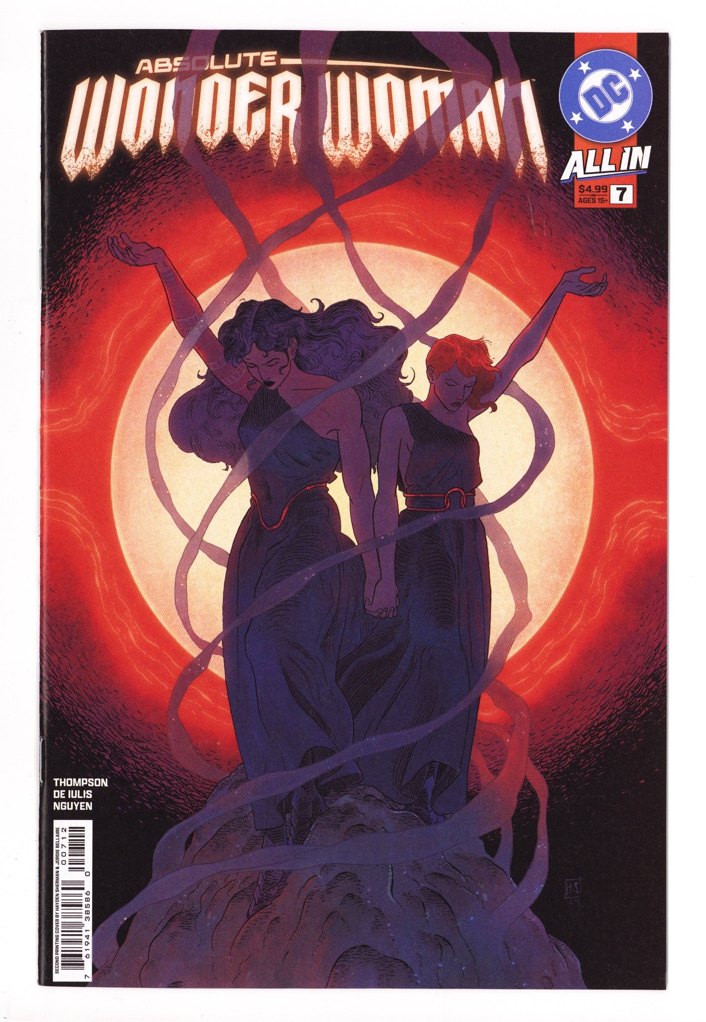 Absolute Wonder Woman 7 2Nd Print (2025)