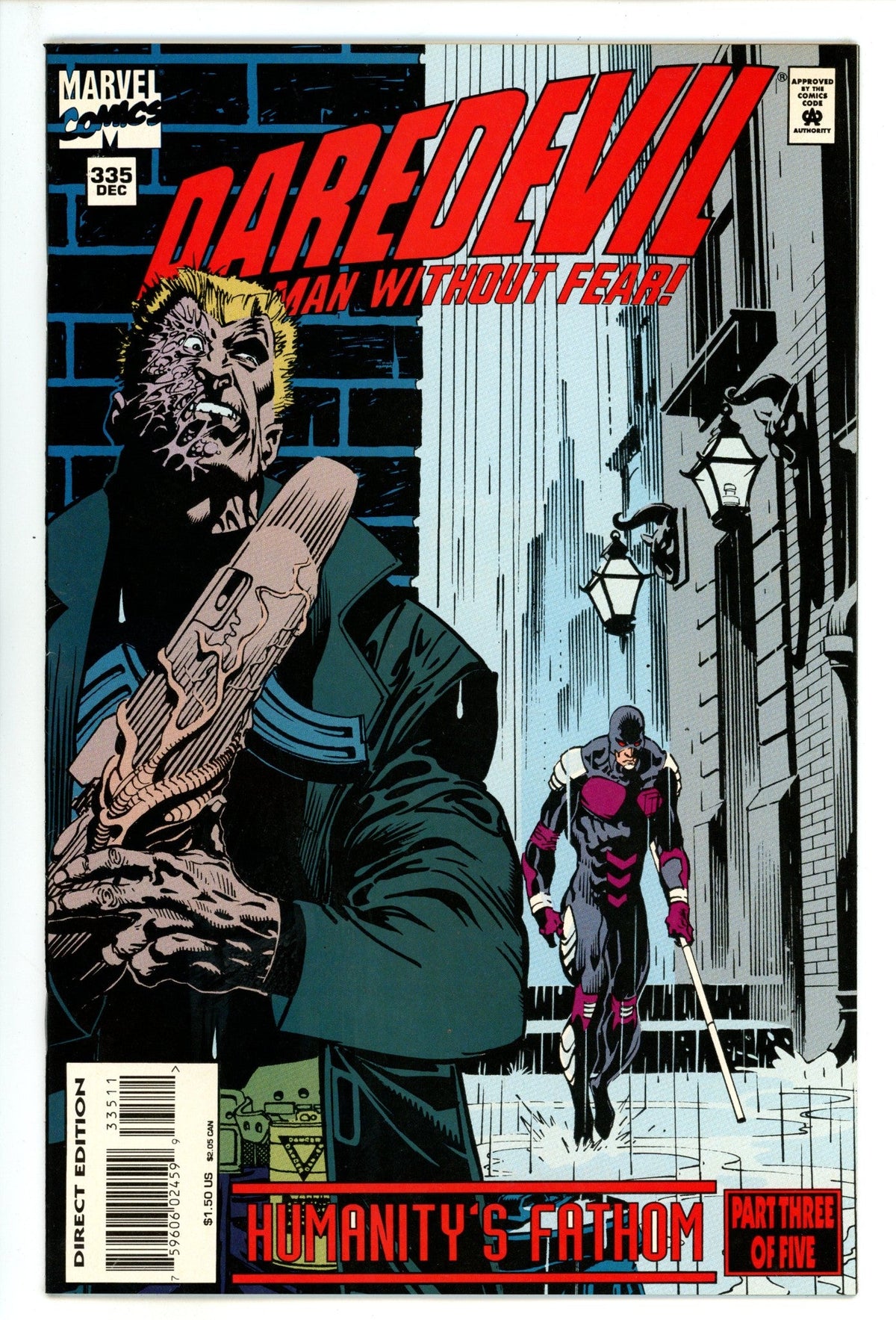 Daredevil Vol 1 335  Mid Grade   (1994)