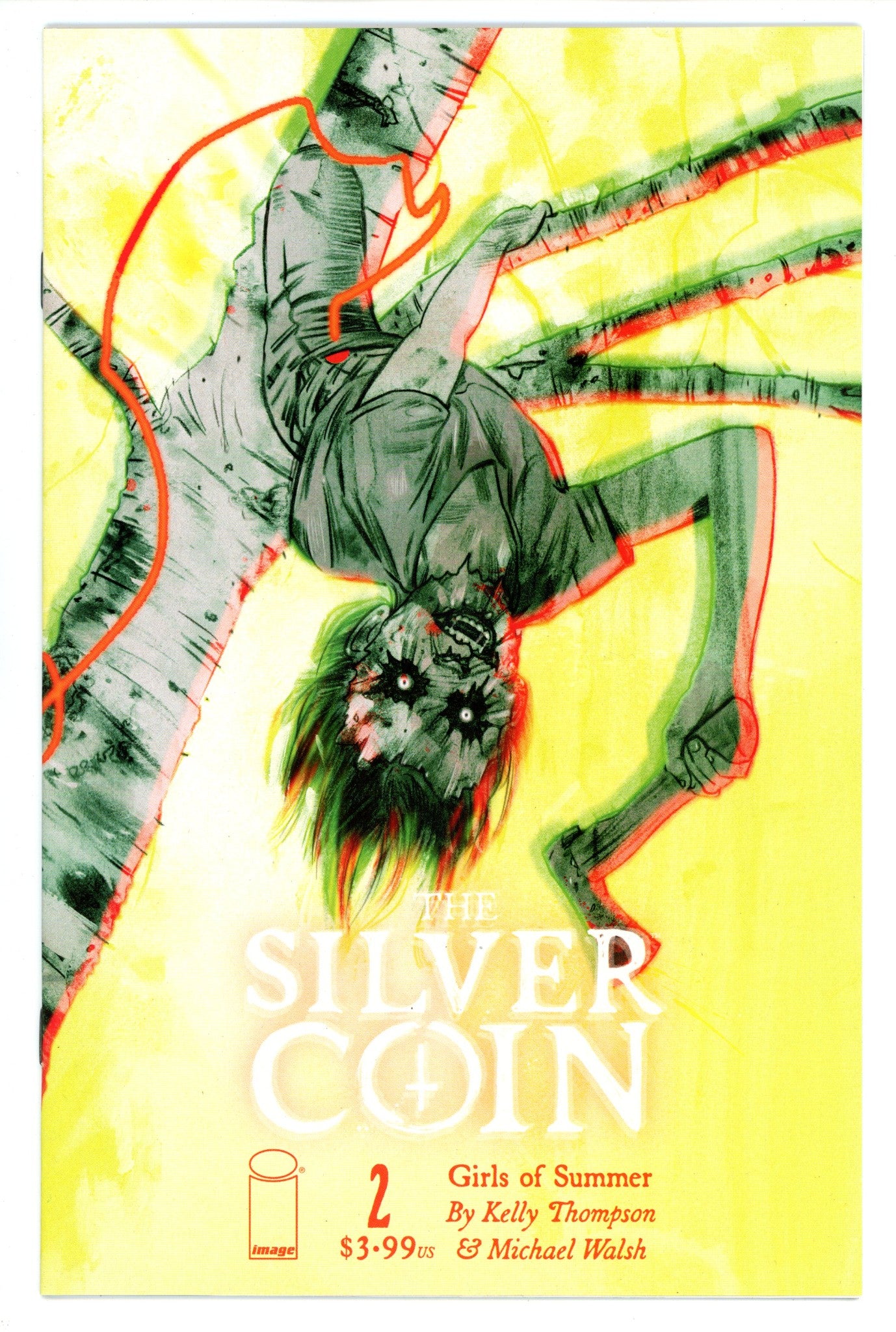 The Silver Coin 2 High Grade (2021) Lotay Variant 