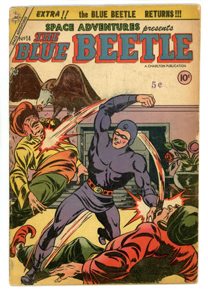 Space Adventures 14 GD/VG (3.0) (1955) 